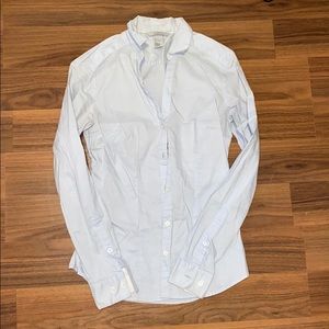 SOLD - H&M light Blue Dress shirt